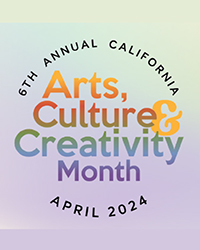 poster for Arts, Culture & Creativity Month